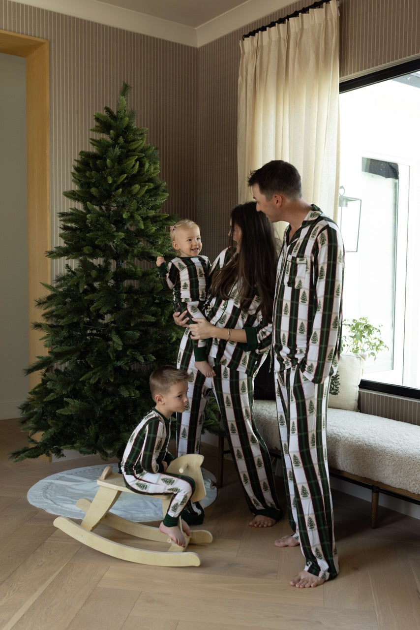 Christmas Tree Plaid