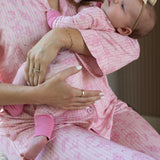 Pink Christmas Two-Way Zip