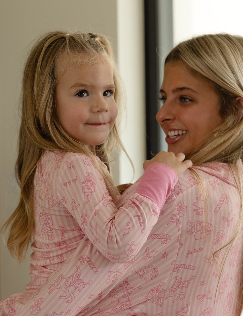 Pink Christmas Long Sleeve