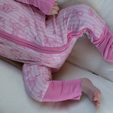 Pink Christmas Two-Way Zip
