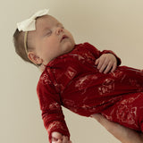 Vintage Christmas Two-Way Zip