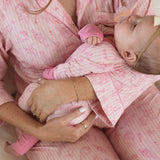 Pink Christmas Two-Way Zip