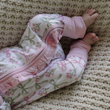 Garden Party Bows Two-Way Zip