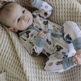 Teddy Tee Time Two-Way Zip