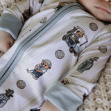 Teddy Tee Time Two-Way Zip