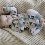 Teddy Tee Time Two-Way Zip