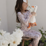 Sweet Goose Long Sleeve Pajamas