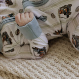 Teddy Tee Time Two-Way Zip