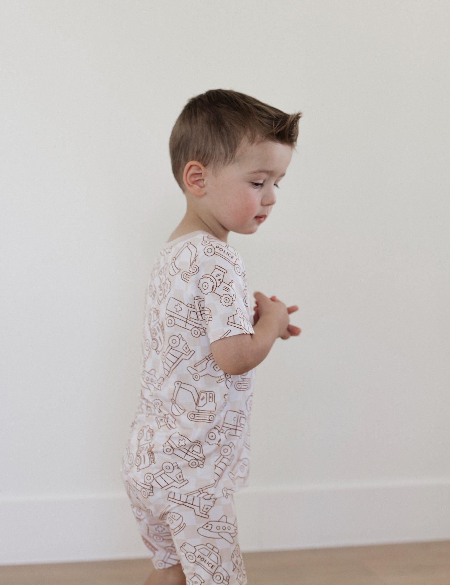 All Around Town Short Sleeve Pajamas