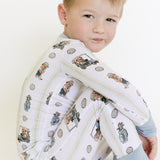 Teddy Tee Time Long Sleeve Pajamas