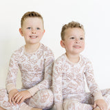 All Around Town Long Sleeve Pajamas