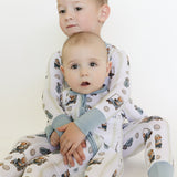 Teddy Tee Time Long Sleeve Pajamas
