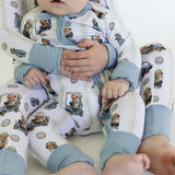 Teddy Tee Time Two-Way Zip