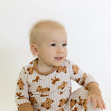 Teddy Bows Two-Way Zip
