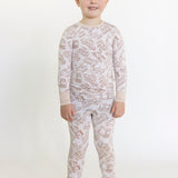 All Around Town Long Sleeve Pajamas