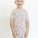 All Around Town Short Sleeve Pajamas