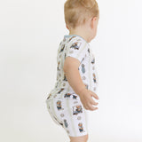 Teddy Tee Time Short Sleeve Pajamas